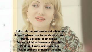 Adriana Ochisanu Fii fericirea vietii mele lyrics [upl. by Jagir]