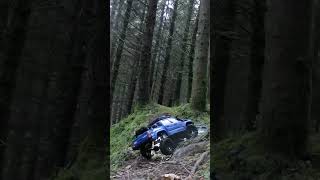 POV Crawler Forest Trail elementrc trx4 trx6 forest cymru wales rccrawler rccar [upl. by Terrab]