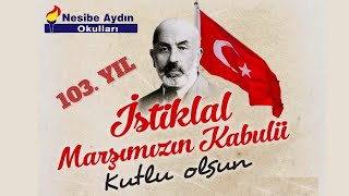 İSTİKLAL MARŞI GÜZEL OKUMA YARIŞMASI  2024 [upl. by Pesek]