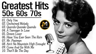 Greatest Hits Of 50s 60s 70s  Oldies But Goodies  Best Old Songs From 50s 60s 70s [upl. by Nalced353]