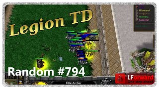 Legion TD Random 794  Questionable Level 5 Calls [upl. by Nauwtna]