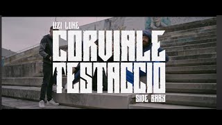 UZI LVKE  CORVIALE TESTACCIO feat Side Baby Official Video [upl. by Nama]