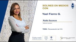 Entrevista  Ab Yael Fierro  Radio Sucesos [upl. by Annahvas379]