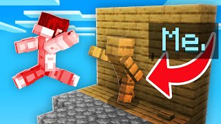 TROLLING Players With Camo Skins In Minecraft [upl. by Aleb]