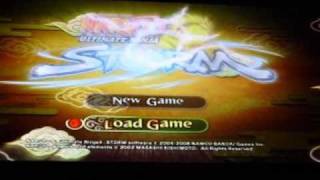 Naruto Ultimate Ninja Storm  Round 1 [upl. by Meldon]