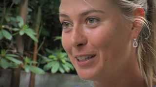 HEAD Tour TV 2012 French Open Champion Maria Sharapova [upl. by Artinahs961]