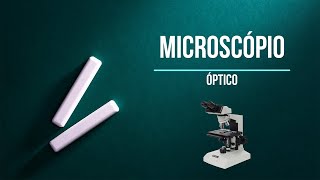 Microscópio Óptico [upl. by Ahtivak917]