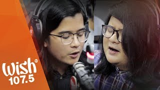 BenampBen perform quotKathang Isipquot LIVE on Wish 1075 Bus [upl. by Allerus]