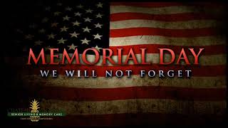 Memorial Day 2022 Tribute Video [upl. by Airetahs74]