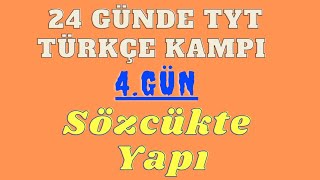 4GÜN  Sözcükte Yapı [upl. by Shermy]