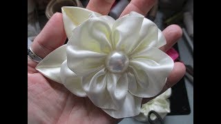 Handmade Chic Flowers amp Leaves Tutorial  jennings644 [upl. by Lupita]