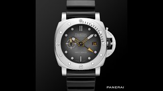 워치 페이스 제작 WFS갤럭시워치  PANERAI Submersible GMT Navy SEALs [upl. by Ellis]