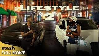 Lifestyle 2  Hood Drama  Full Movie  Black Cinema [upl. by Enicnarf946]