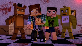 Minecraft FIVE NIGHTS AT FREDDYS  Aventuras Com Mods 23 [upl. by Navek483]