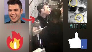 FEDEZ SPUNTA FUORI IL VIDEO DELLA RISSA DALLE INDAGINI E IOVINO CON I SEGNI DEL PESTAGGIO ADDOSSO [upl. by Ahsiled]