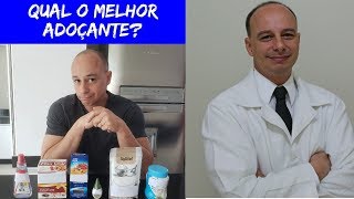 Qual Destes 6 Adoçantes é o Mais Indicado  Dr Moacir Rosa [upl. by Jobye249]