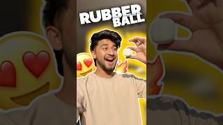 I made my own Rubber ball😨🔥  cricket  shorts  ball  kaizadkaifvlogs [upl. by Bret]