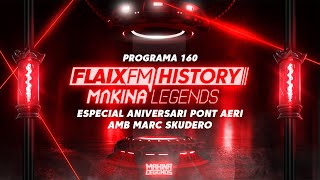 Flaix History Makina Legends  PGM160  Pastis Buenri Skudero Xavi Metralla DJ Sisu DJ Nau [upl. by Brathwaite]