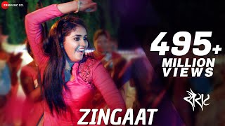 Zingaat  Official Full Video  Sairat  Akash Thosar amp Rinku Rajguru  Ajay Atul  Nagraj Manjule [upl. by Notsud]