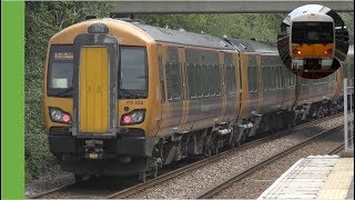 Trains at Stratford upon Avon Parkway [upl. by Arlynne]