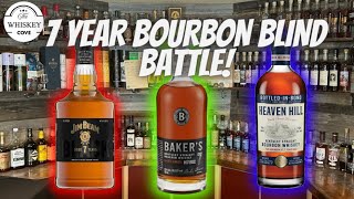 Incredible 7 Year Bourbon Blind Battle [upl. by Elaen]