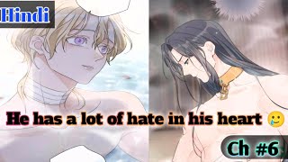 Alpha Beast Trapped Ch 6 Bl Manga Explain in Hindi 🔥🔥 blmanhwa Manga Recap [upl. by Abisha951]