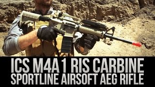 ICS M4A1 RIS  Airsoftmegastorecom [upl. by Lavery929]