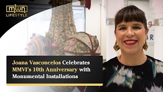 Joana Vasconcelos Celebrates MMVI’s 10th Anniversary with Monumental Installations [upl. by Lihkin]