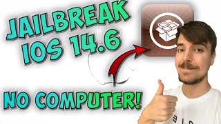 How To Jailbreak iOS 146 🔓 iOS 146 Jailbreak NO COMPUTER [upl. by Sorcim]