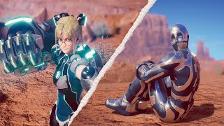 Fighting EX Layer High Level Matches  🇺🇸 DNyc3Area v 🇨🇦 Wavy AmmarSkullomania [upl. by Lilia]