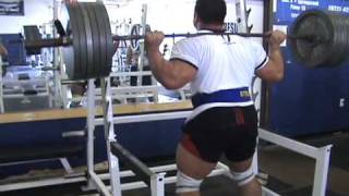 Steve Kuclo 11weeks out 2009 Nationals Finishes Leg day with Squats [upl. by Almira]