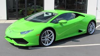 2015 Lamborghini Huracán LP6104 Start Up Test Drive Racing Exhaust Demo and In Depth Review [upl. by Seabrook]