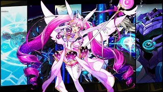 Elsword Metamorphy All Elrianode Dungeon Bosses [upl. by Bentlee713]