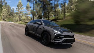 LAMBORGHINI URUS MANSORY  Forza Horizon 5  Thrustmaster T300RS [upl. by Sedgewake57]