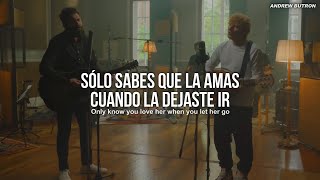 Passenger amp Ed Sheeran  Let Her Go Sub español  Lyrics  Video Oficial [upl. by Eilsil]