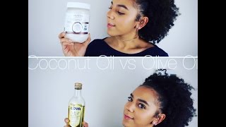 Benefits of Coconut Oil vs Olive Oil KBeautyShine [upl. by Broderic]