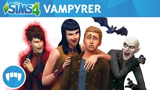 The Sims 4 Vampyrer offisiell trailer [upl. by Sakhuja]