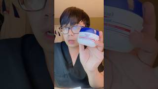 This ointment from Eucerin Aquaphor works for Dry Cracked nails shorts nailcare [upl. by Melquist]