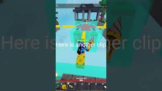 Crazy bedwars clutches roblox bedwars robloxbedwars [upl. by Eckhardt]