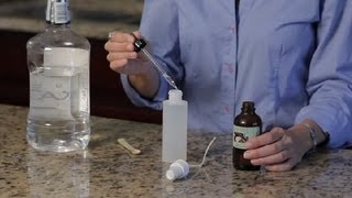 DIY Lavender Pillow Spray  Herbal Remedies [upl. by Nagiam723]