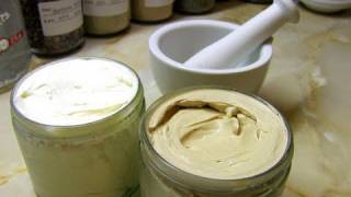 How To Make A Cream  Herbalism Basics 6 [upl. by Ainimreh]