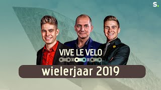 Vive le Vélo Wielerjaar 2019 met Remco Evenepoel en Wout van Aert [upl. by Garda]