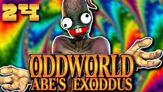 Mudokons im RAUSCH  Oddworld Abes Exoddus  Ep 24 [upl. by Petromilli]