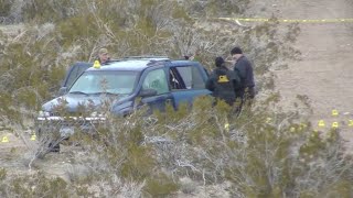 6 people found dead in San Bernardino County desert [upl. by Novanod]