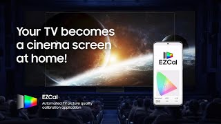 New Samsung DIY TV Calibration App Promises Perfect Pictures For All [upl. by Dennett]
