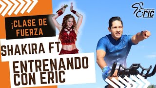 La Clase más Fuerte de Spinning Eric FT shakira [upl. by Acireit]