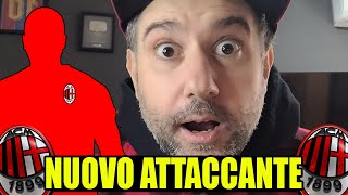 IL NUOVO ATTACCANTE DEL MILAN PER GENNAIO È MOLTO INTERESSANTE  News MILAN [upl. by Pasho]