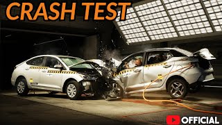 Crash test old vs new  best crash test suv  acura mdx crash test  audi q5 crash test  car crash [upl. by Yhtomot]