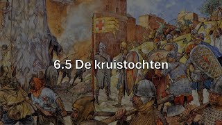 Geschiedenis 1 HavoVWO Hoofdstuk 6 Steden en Staten Paragraaf 5 De kruistochten [upl. by Nobel]