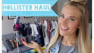 Hollister Haul Intro to Summer [upl. by Malek]